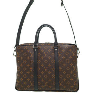 Louis Vuitton Monogram Macassar PDV Business Bag